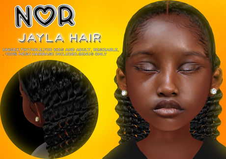 Second Life Marketplace - NOR: Jayla Hair
